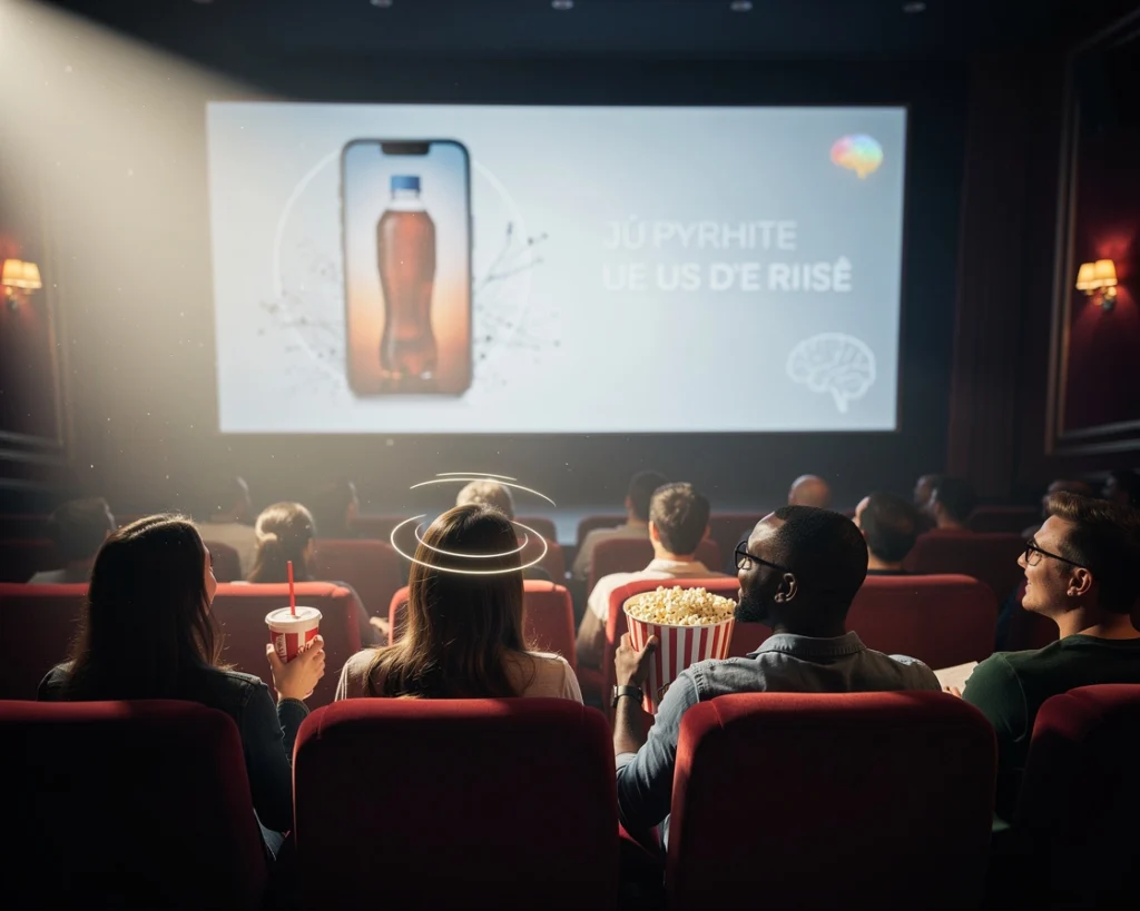 publicité au cinéma